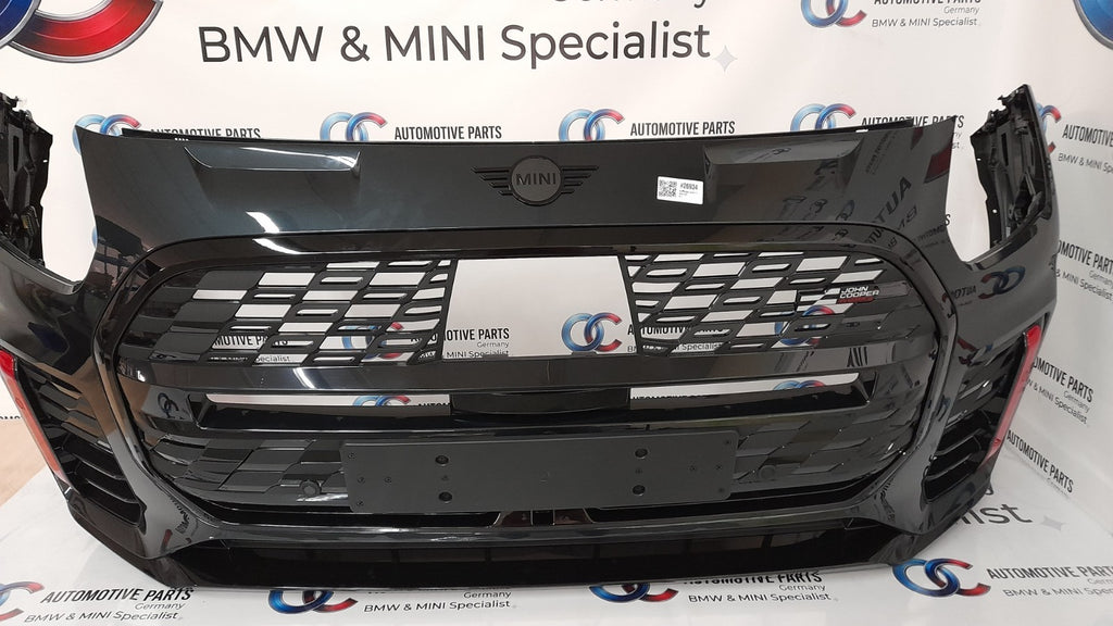 Original MINI Countryman U25 JCW Stoßstange vorne Legend Grey 51115A88BB8