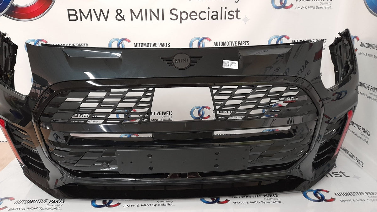 Original MINI Countryman U25 JCW Stoßstange vorne Legend Grey 51115A88BB8