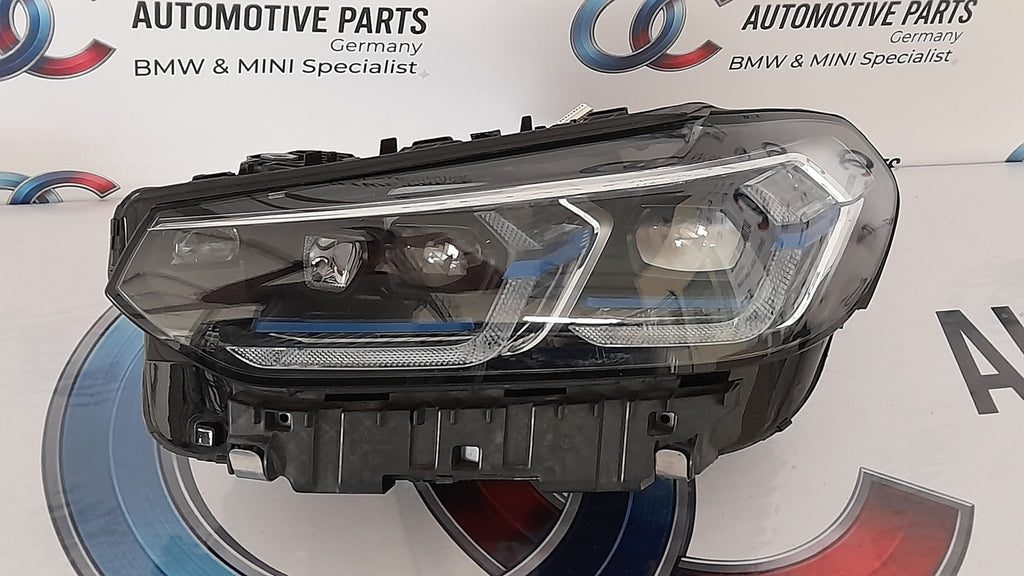 Original BMW X3 G01 X4 G02 5A29217 Laser links Scheinwerfer Headlight