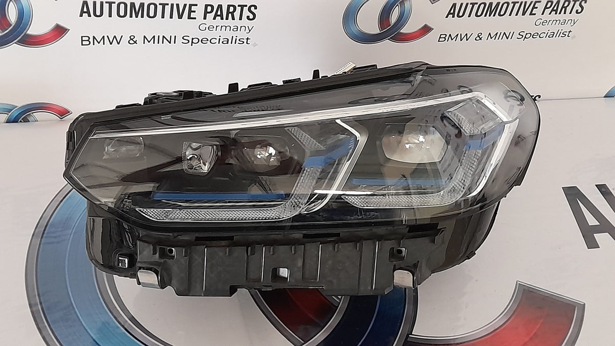 Original BMW X3 G01 X4 G02 5A29217 Laser links Scheinwerfer Headlight