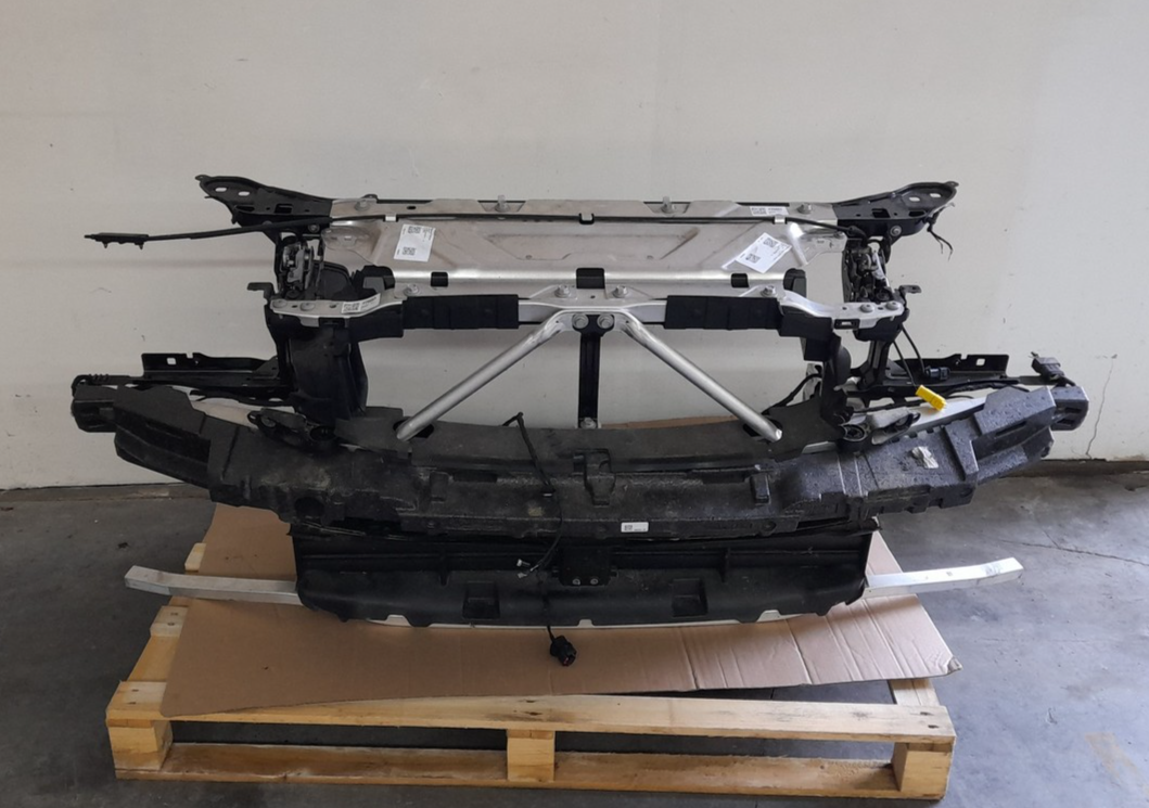 Original BMW 3er LCI G21 Vorderwand front panel Träger Stoßstange vorne carrier