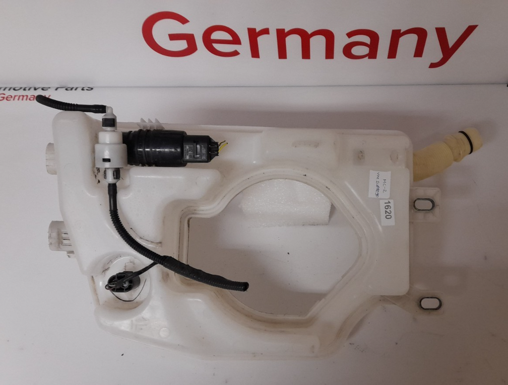 Original MINI F56 Cooper SE Wischwasserbehälter 8496183 mit Duowaschpumpe