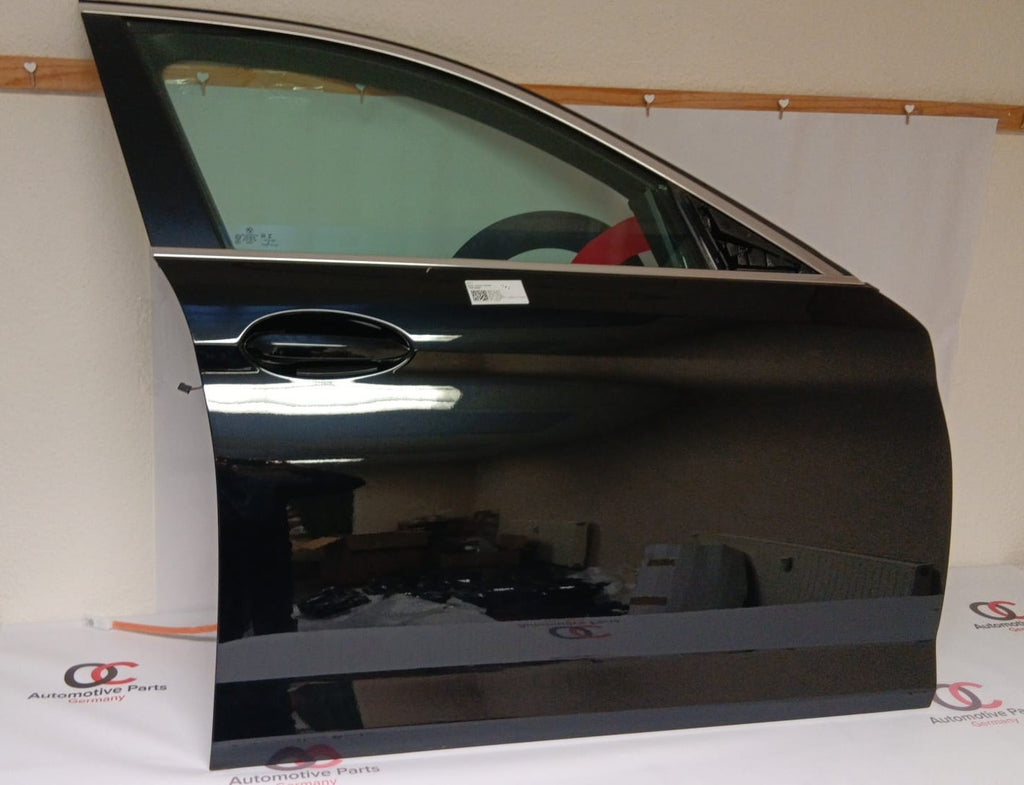 Original BMW 5er G30 Tür vorne rechts 475 black-sapphire metallic 41007408962