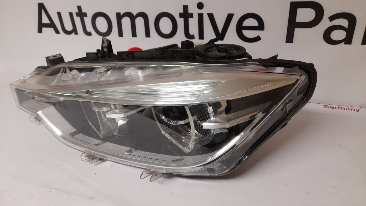 Original BMW 3er F30 F31 Full LED links Scheinwerfer Headlight