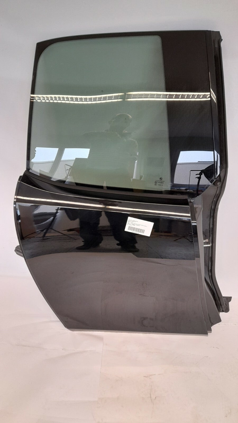Original BMW I3 I01 Tür hinten rechts komplett 51007427336 C2W fluid-black