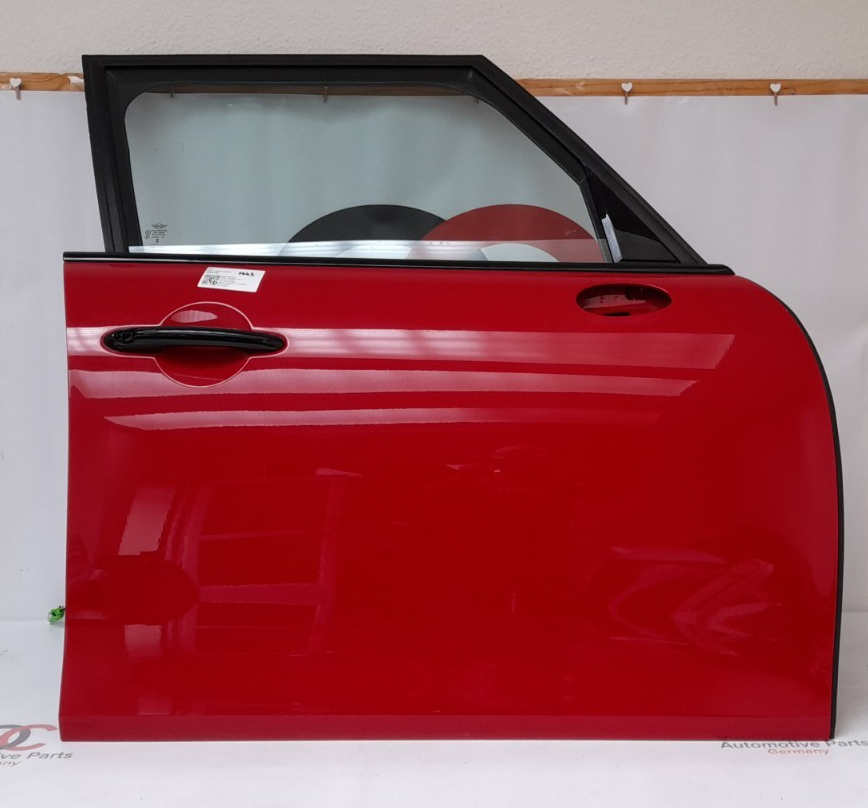 Original Tür MINI Cooper S F55 F55 LCI F65 9644732 vorne rechts, Chili Red II