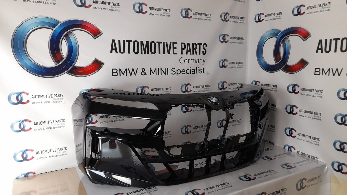 Original BMW 7er G70 M-Paket Stoßstange vorne Black Sapphire 51115A45BF8
