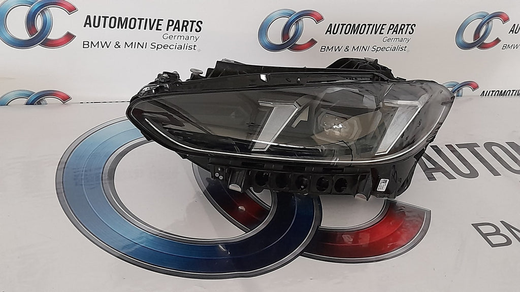 Original BMW 4er G22 G23 G26 LCI Scheinwerfer Full LED links 5A3B2F3 headlight