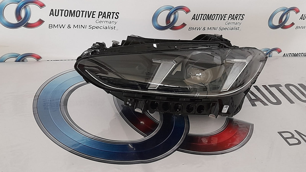 Original BMW 4er G22 G23 G26 LCI Scheinwerfer Full LED links 5A3B2F3 headlight
