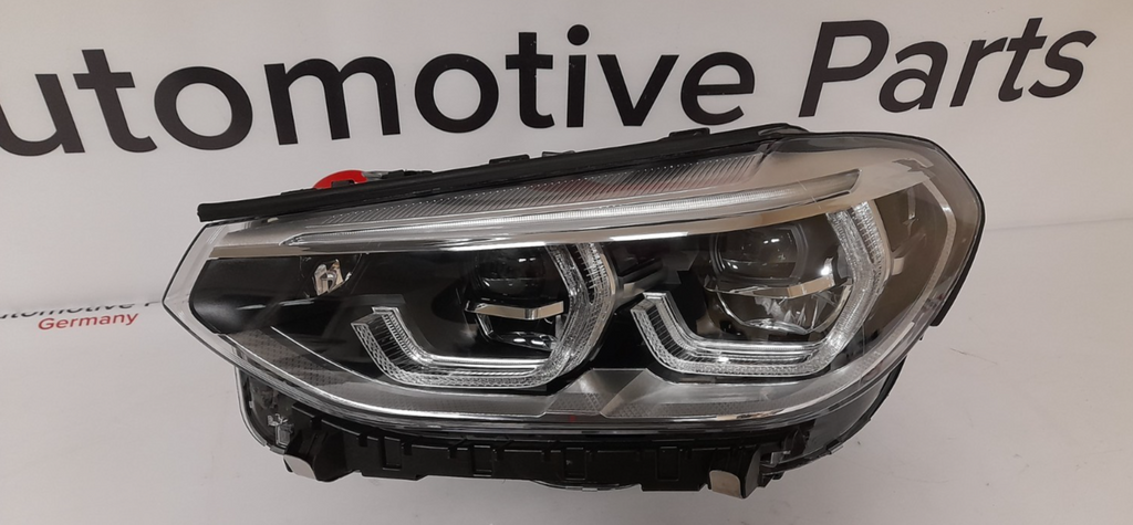 Original BMW X3 G01 X4 G02 8739653 Full LED links Scheinwerfer mit Steuergerät