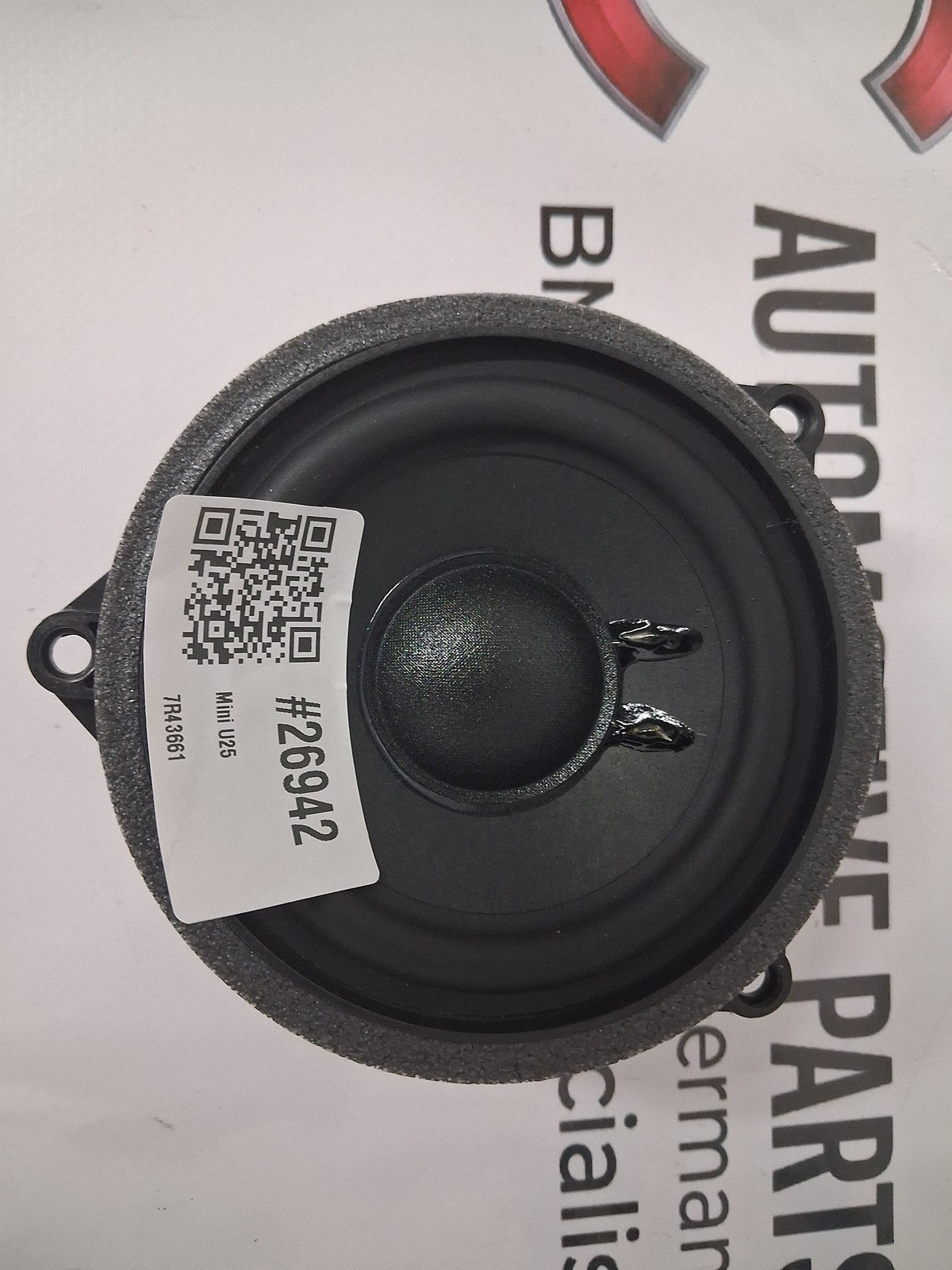 Original BMW iX MINI Countryman U25 Mitteltonlautsprecher 65135B4CA43 speaker