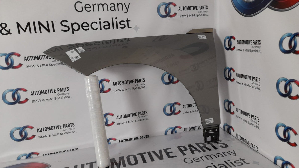 Original BMW iX I20 Kotflügel Seitenwand vorne links 41009627295 / fender left