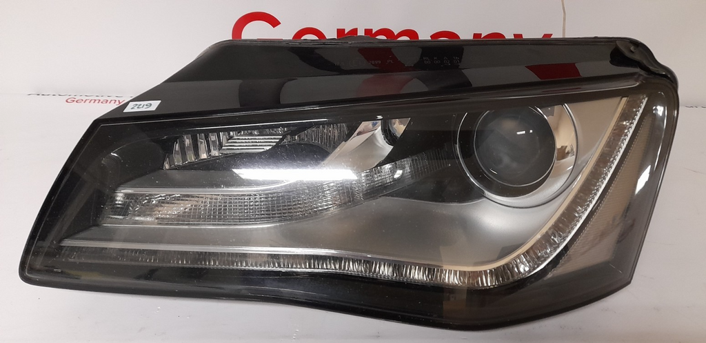 Original Audi A8 4H Xenon Scheinwerfer links 4H0941003 mit Steuergerät