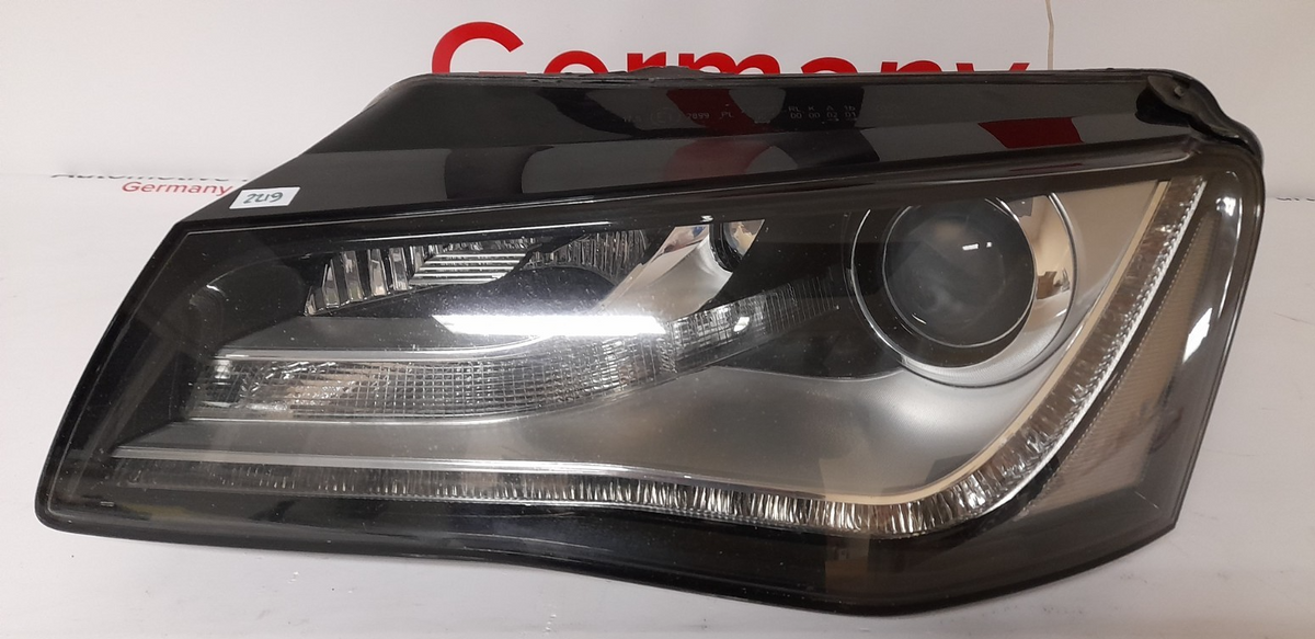 Original Audi A8 4H Xenon Scheinwerfer links 4H0941003 mit Steuergerät