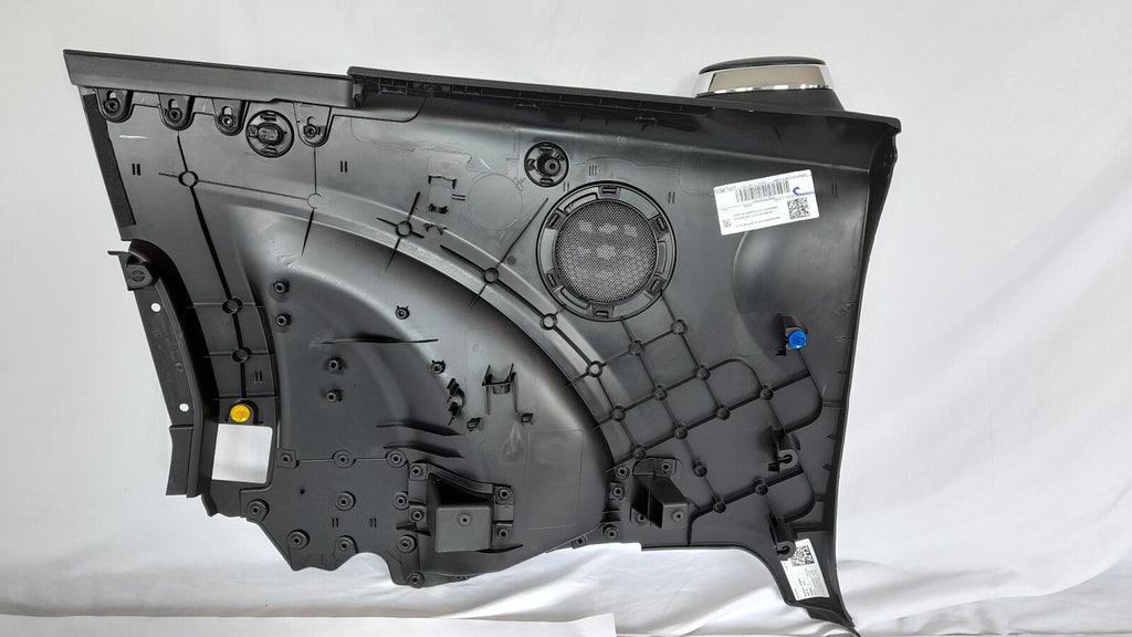 Original MINI Cabrio F57 Lautsprecherblende hinten rechts schwarz 7417370