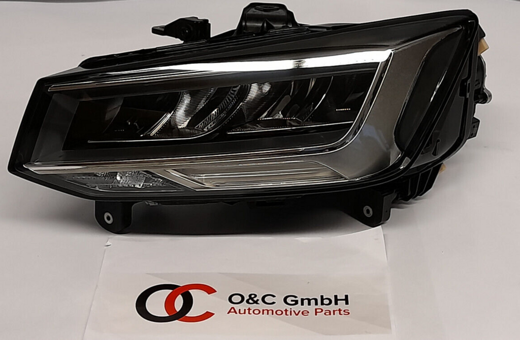 Original Audi Q2 81A LED Scheinwerfer komplett mit Steuergerät links 81A941011