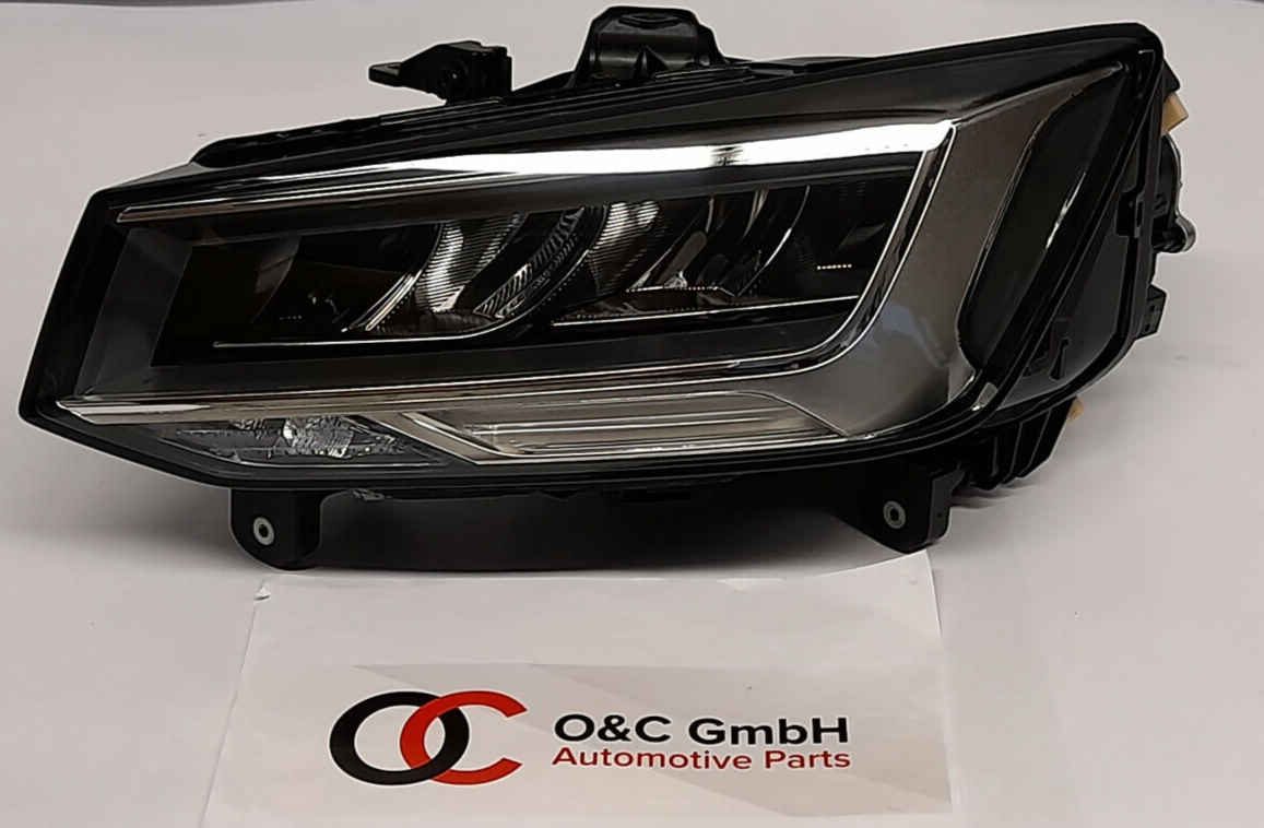Original Audi Q2 81A LED Scheinwerfer komplett mit Steuergerät links 81A941011