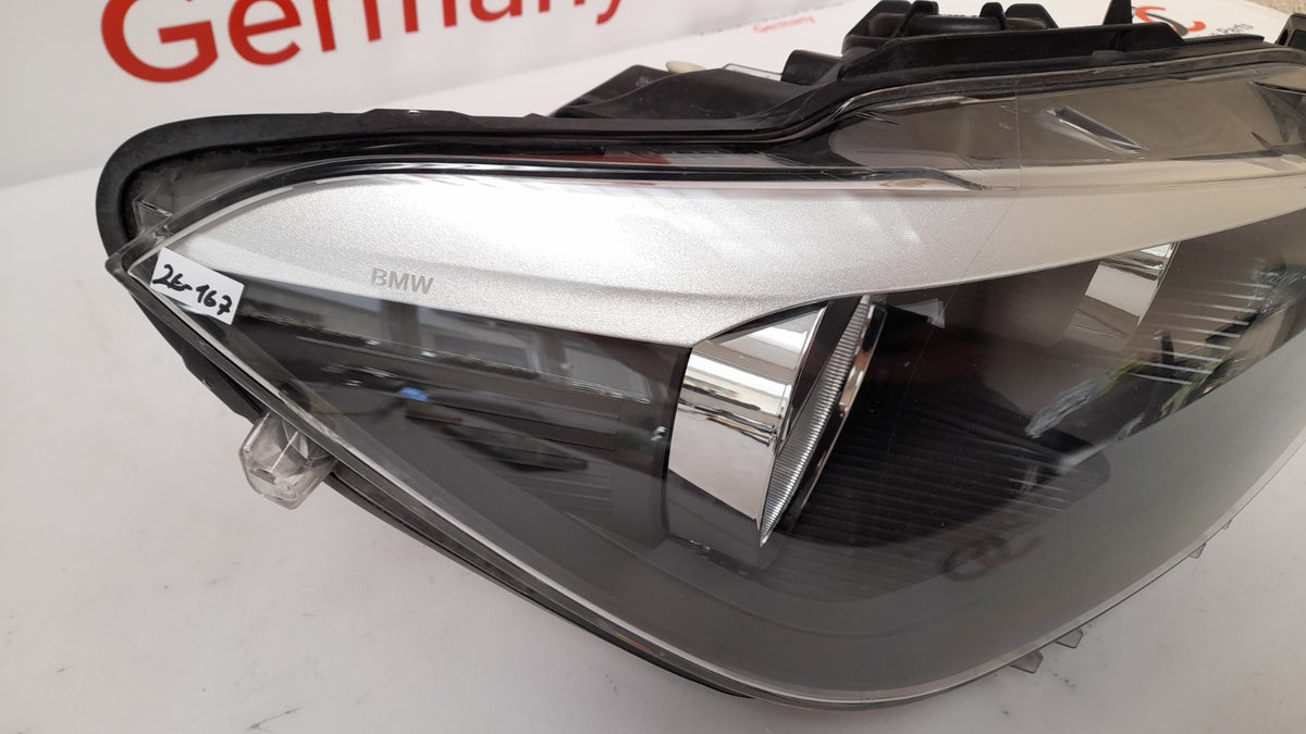 Original BMW 1 F20 Halogen Scheinwerfer rechts 7229672-07 Headlight