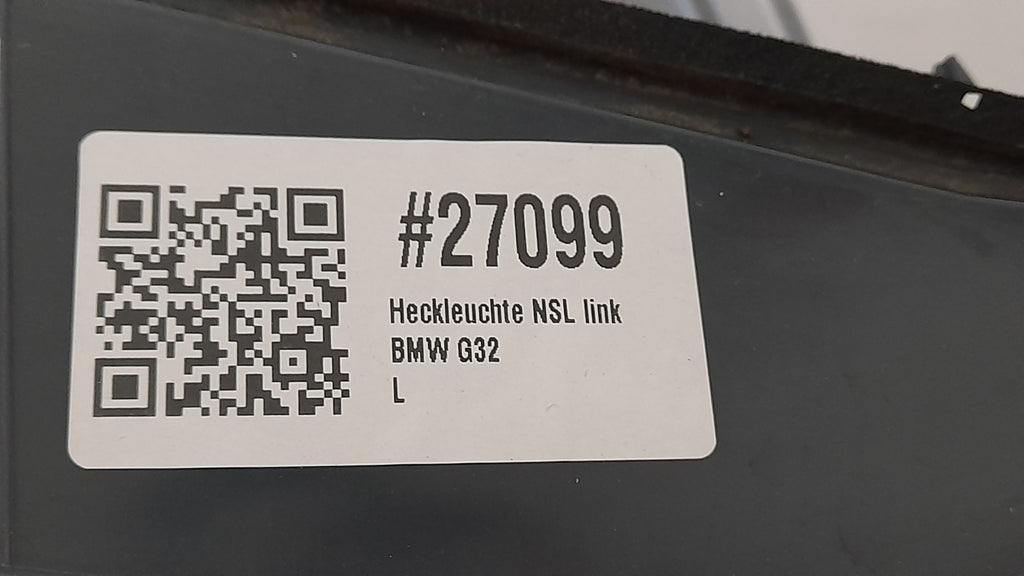 Original BMW 6er Gran Turismo G32 Heckleuchte innen links NSL 63217376485