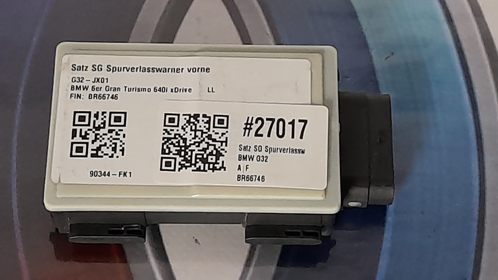 Original BMW G32 Steuergerät Radarsensor Spurwechsel vorne 66326895382