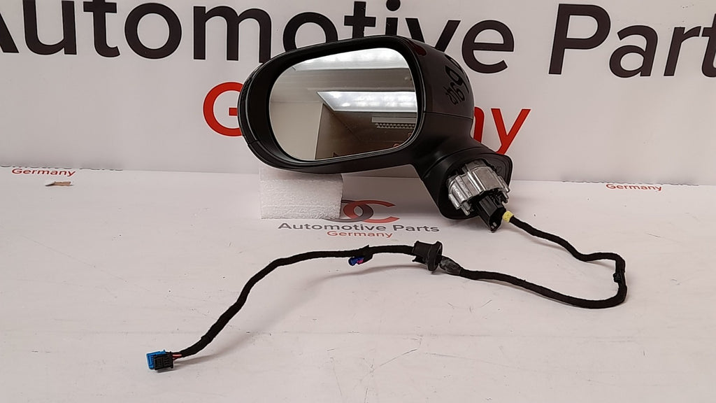 Original MINI Cooper S F65 Außenspiegel mirror BKF links Kamera 51165A8C267