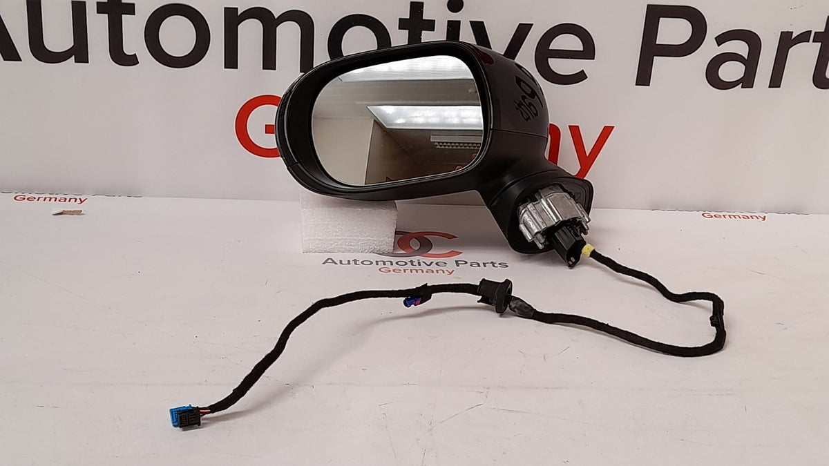 Original MINI Cooper S F65 Außenspiegel mirror BKF links Kamera 51165A8C267