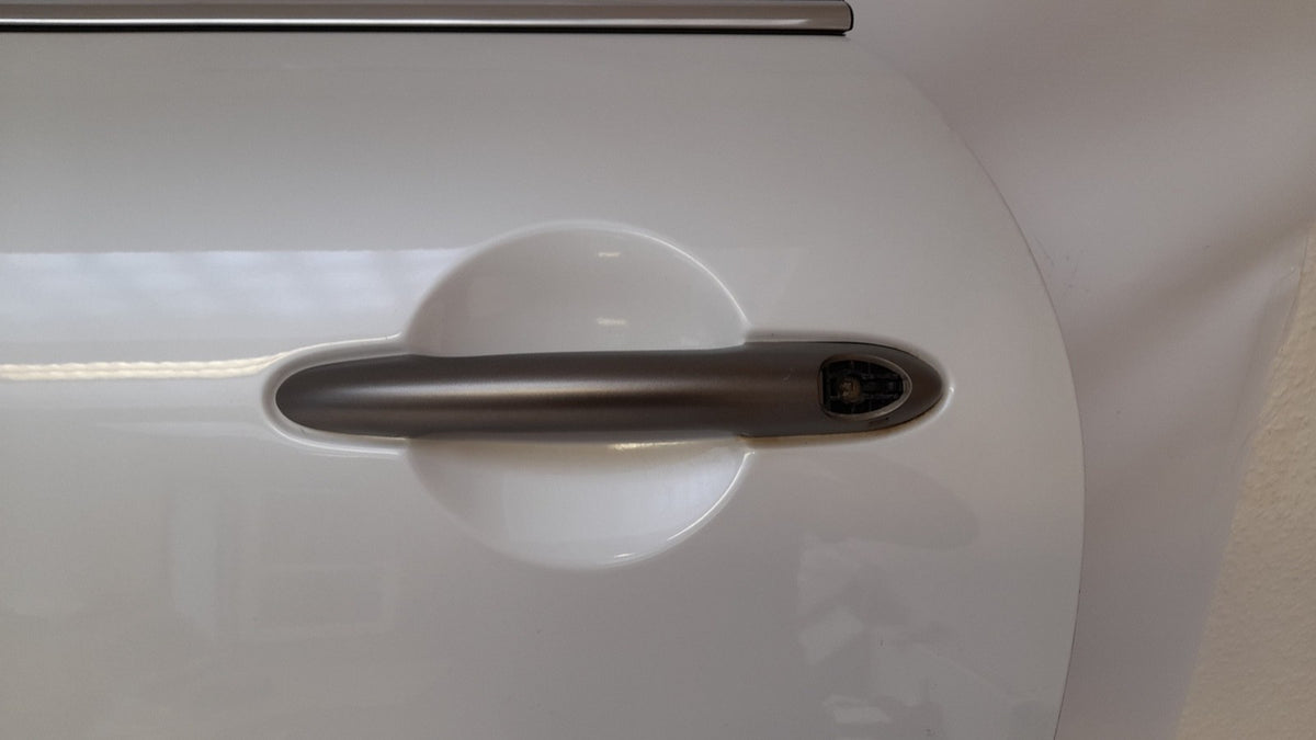 Original MINI Cabrio Sport F57 Tür vorne links, Nanuq White 7294265