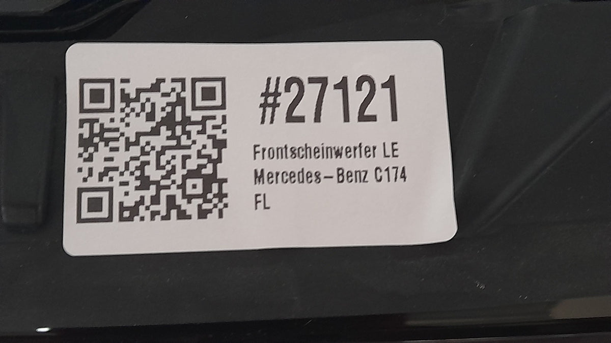 Original Mercedes CLA C174 Scheinwerfer LED links A1749064102 headlight left