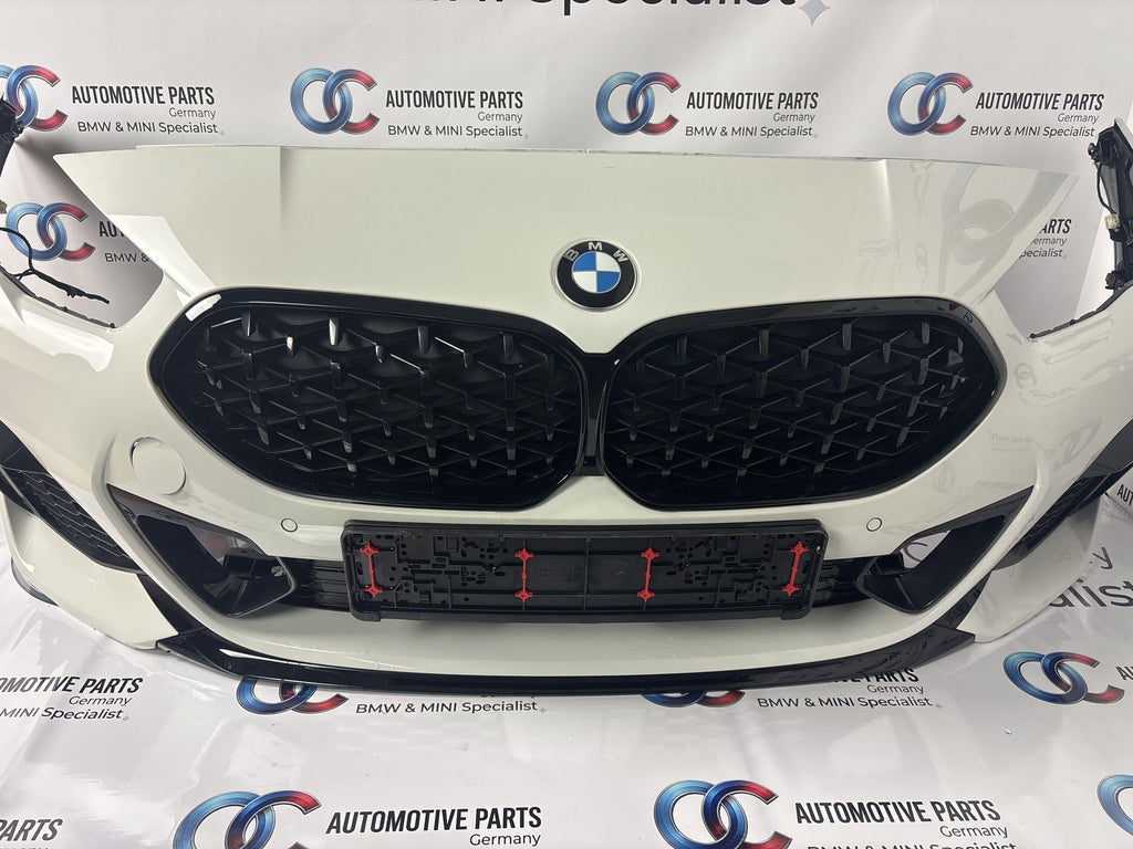 Original BMW 2er Gran Coupe F44 M Sport Stoßfänger vorne 8075509 front bumper