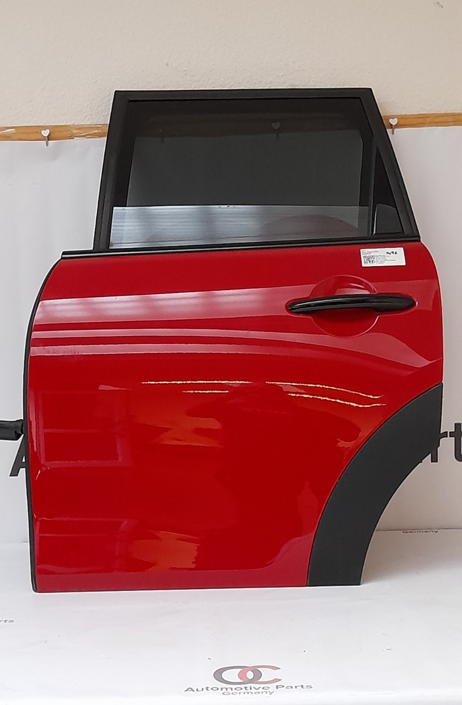Original Tür MINI Cooper S F55 F55 LCI F65 9644733 hinten links, Chili Red II