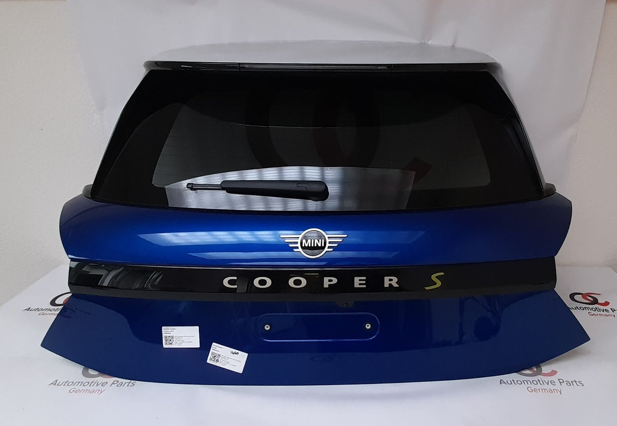 Original MINI Cooper SE J01 Heckklappe mit Kamera Blazing Blue 9648515