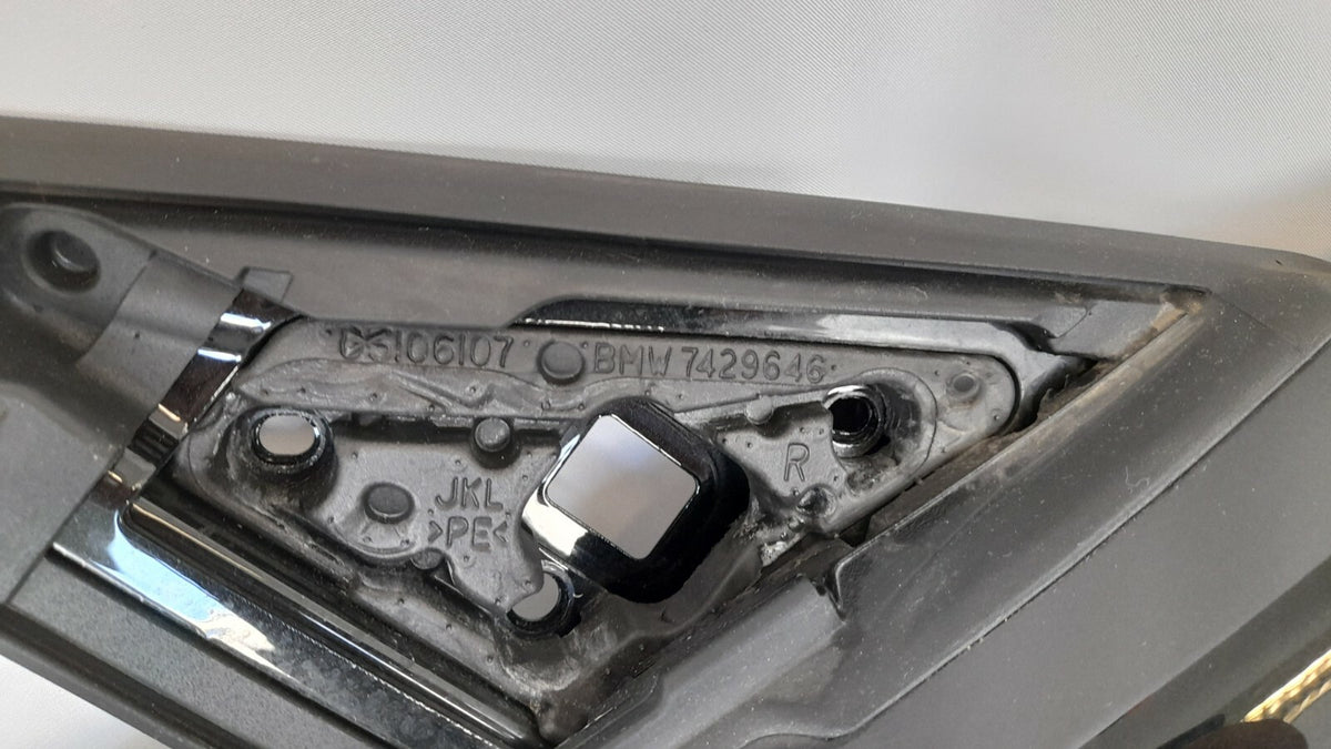 Original BMW Z4 M40i G29 Tür rechts vorne 41008497878 black-sapphire metallic