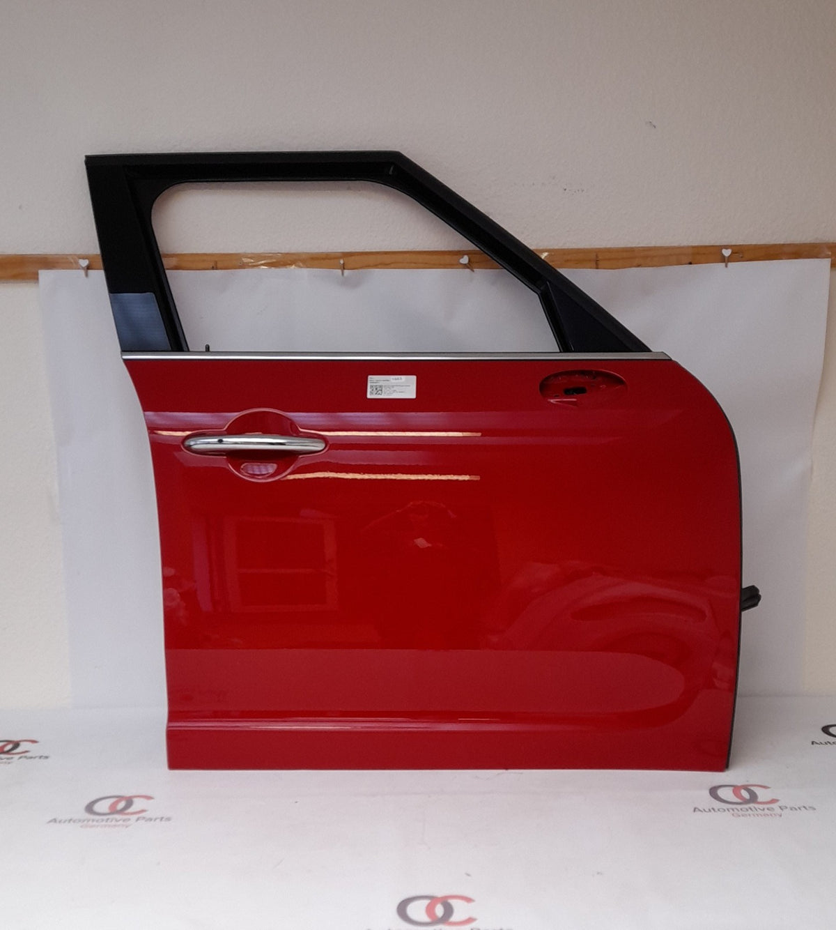 Original MINI F60 Countryman Tür vorne rechts 7438596 chili-red, right door