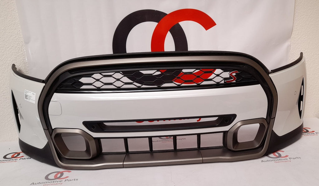 Original MINI Cabrio F57 Stoßstange Sport mit PDC bumper Nanuq White 5A3C895