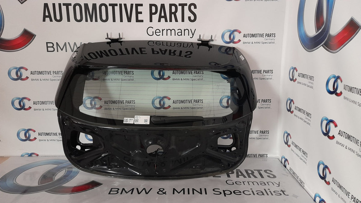 Original BMW X2 F39 Heckklappe 41007423832 Saphirschwarz 475 trunk lid