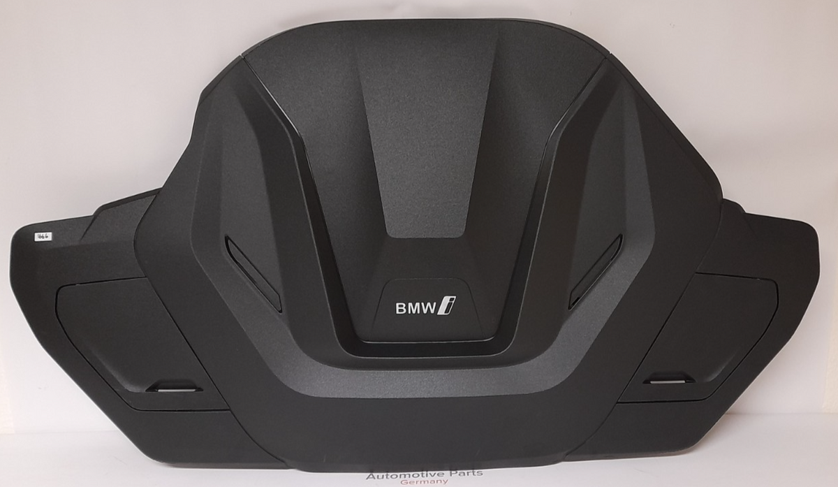 Original BMW 4er G26 i4 Motorabdeckung Designabdeckung 5A5F5C0