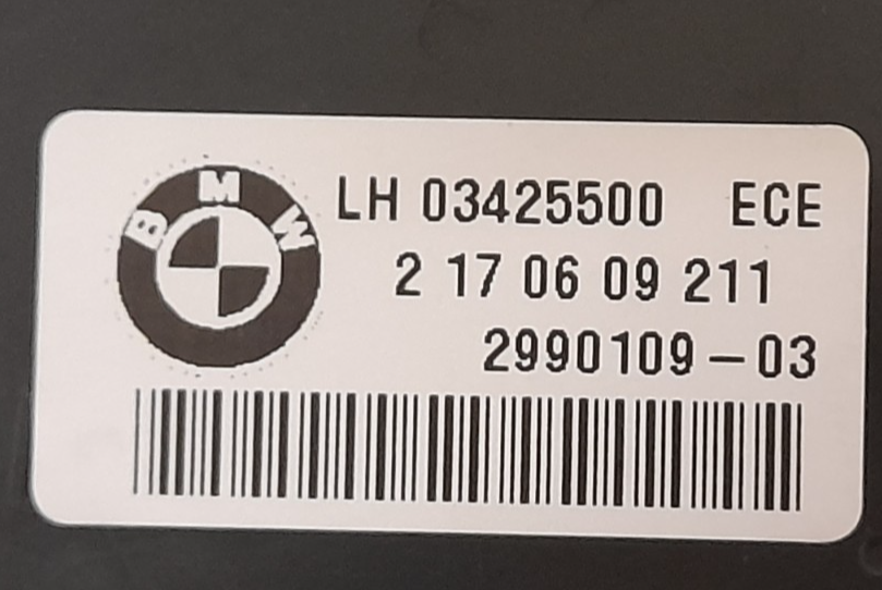 Original BMW X1 E84 Heckleuchte LED links 63212990109 Seitenwand rear light