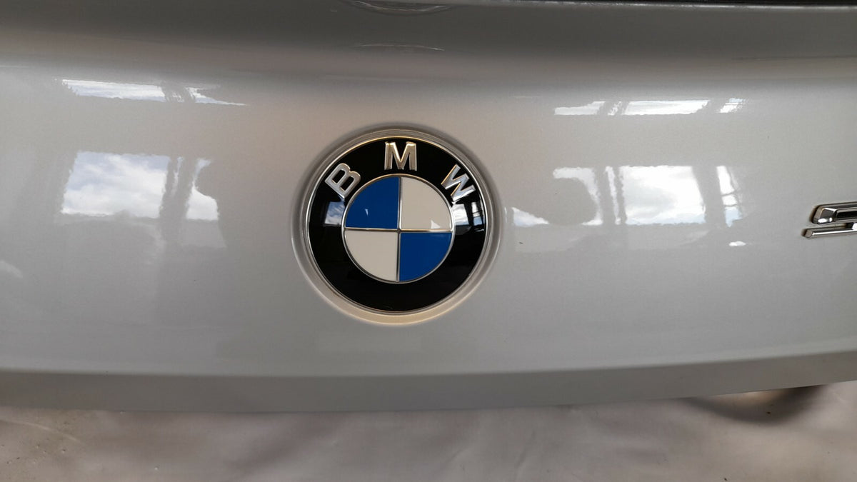 Original BMW Z4 Roadster G29 Heckklappe 41009879733 glaciersilber metallic
