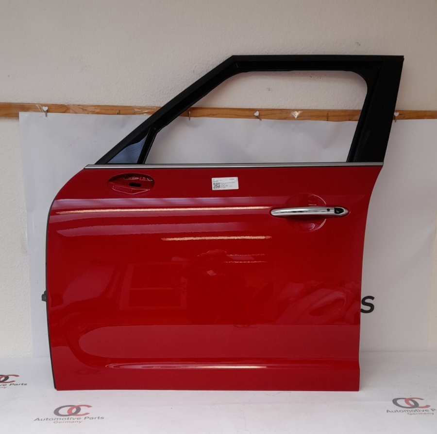 Original MINI F60 Countryman Tür vorne links 7438595 chili-red, left door