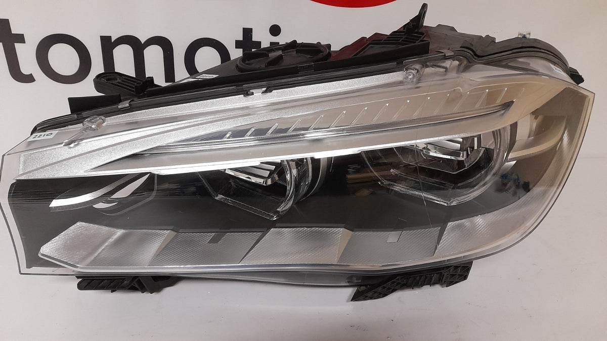 Original BMW X5 F15 X6 F16 links Scheinwerfer 7471347 Headlight