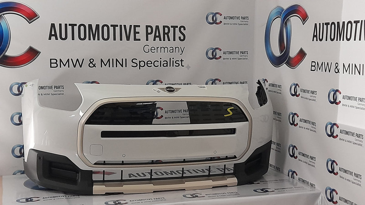 Original MINI Countryman U25 Stoßstange vorne Nanuq White 51115A88BB7