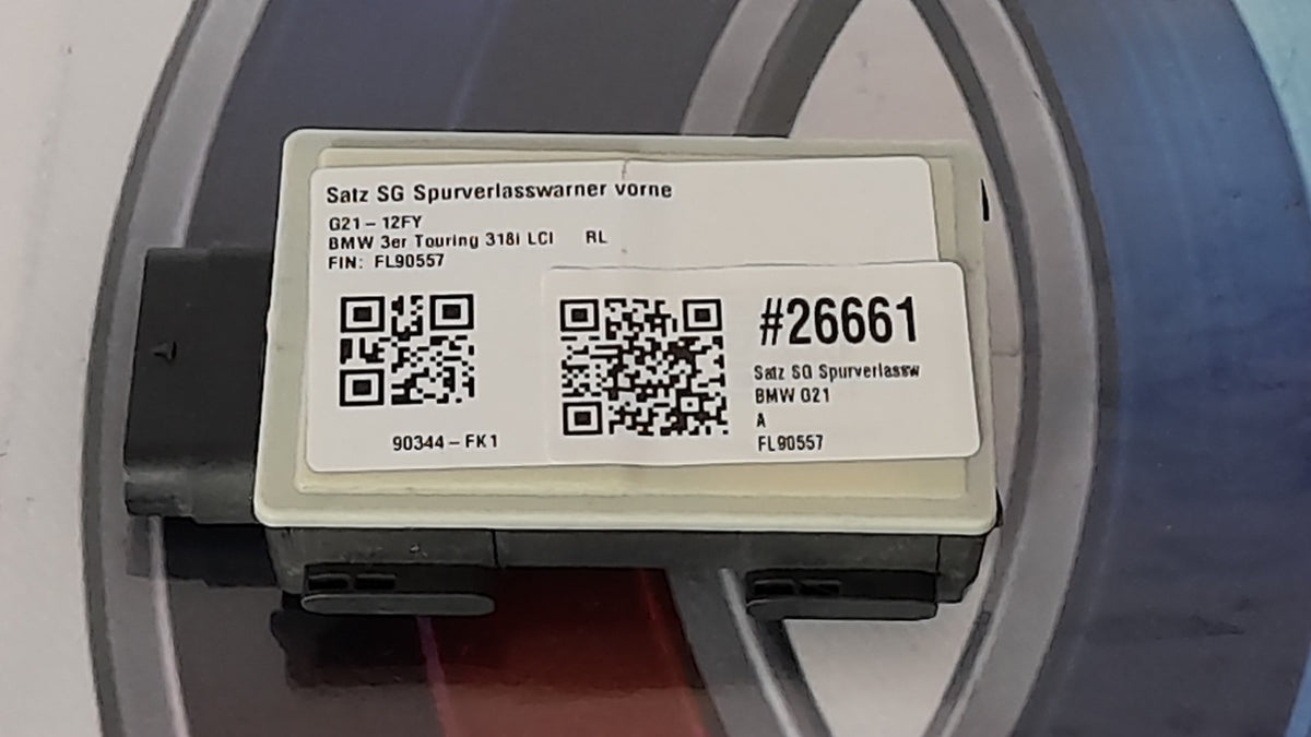 Original BMW G21 Steuergerät Spurverlasswarner vorne 66325A495A3