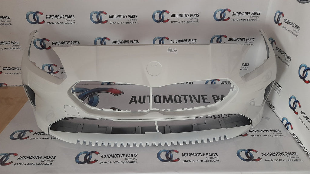 Original BMW 1er F70 Stoßstange vorne 5A35D29 Alpinweiß front bumper