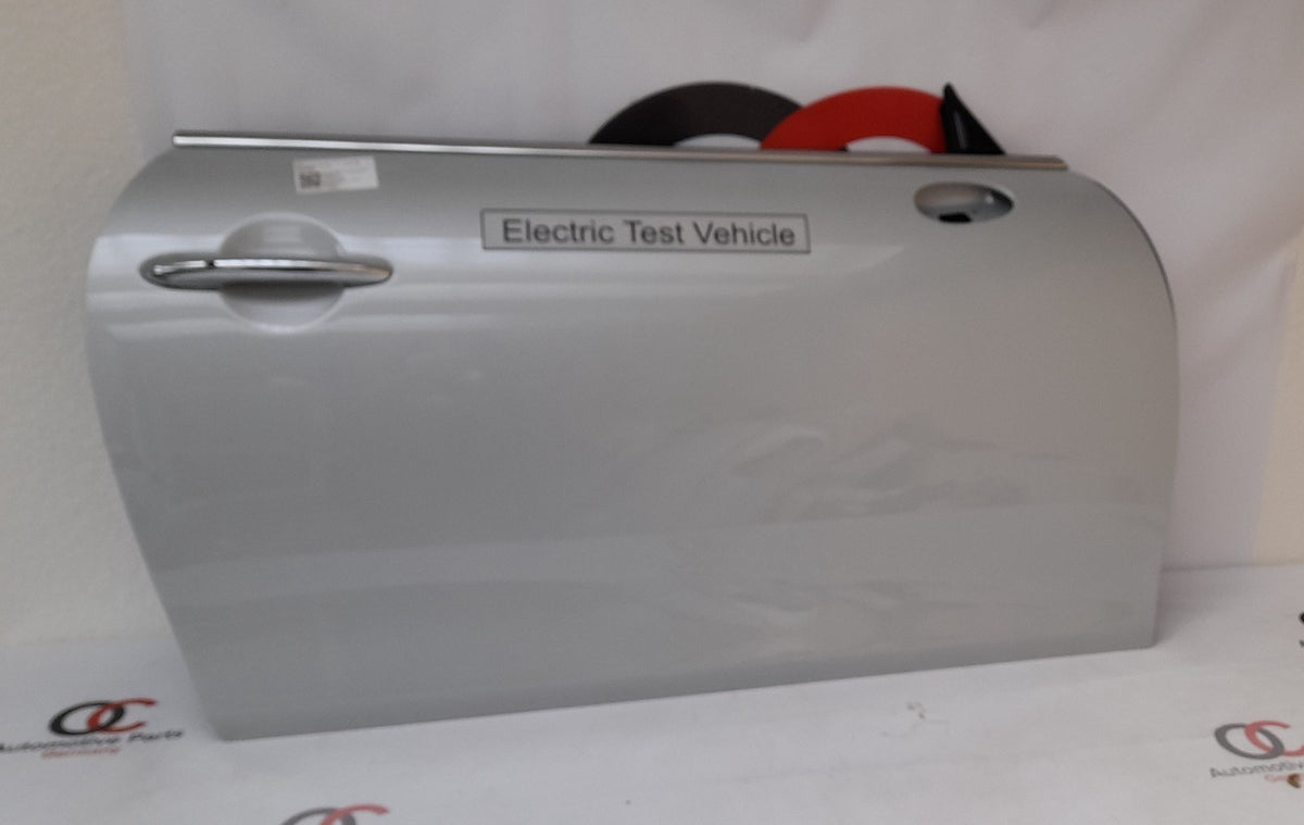 Original MINI Cooper SE F56 Tür vorne rechts 41517294266 white-silver metallic