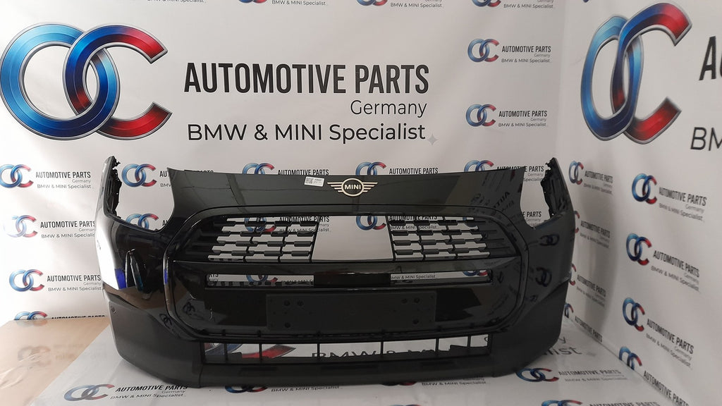Original MINI Countryman U25 Stoßstange vorne Midnight Black 51115A88BB7