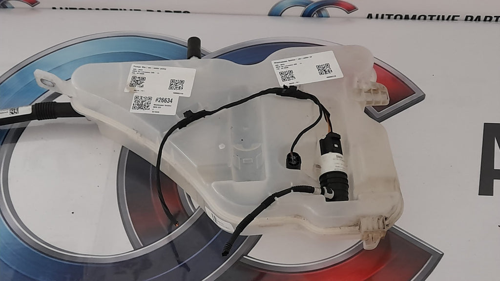 Original BMW 3er G20 G21 Wischwasserbehälter mit Pumpe 61669478352 washer tank