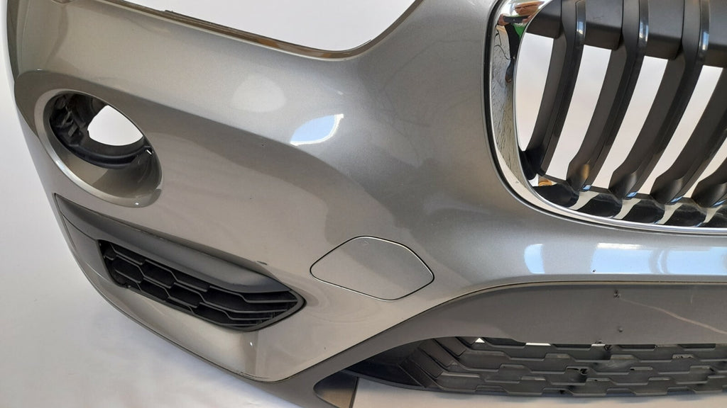Original BMW X1 F48 Stoßstange vorne Bumper 7453569 C08 platin-silber metallic