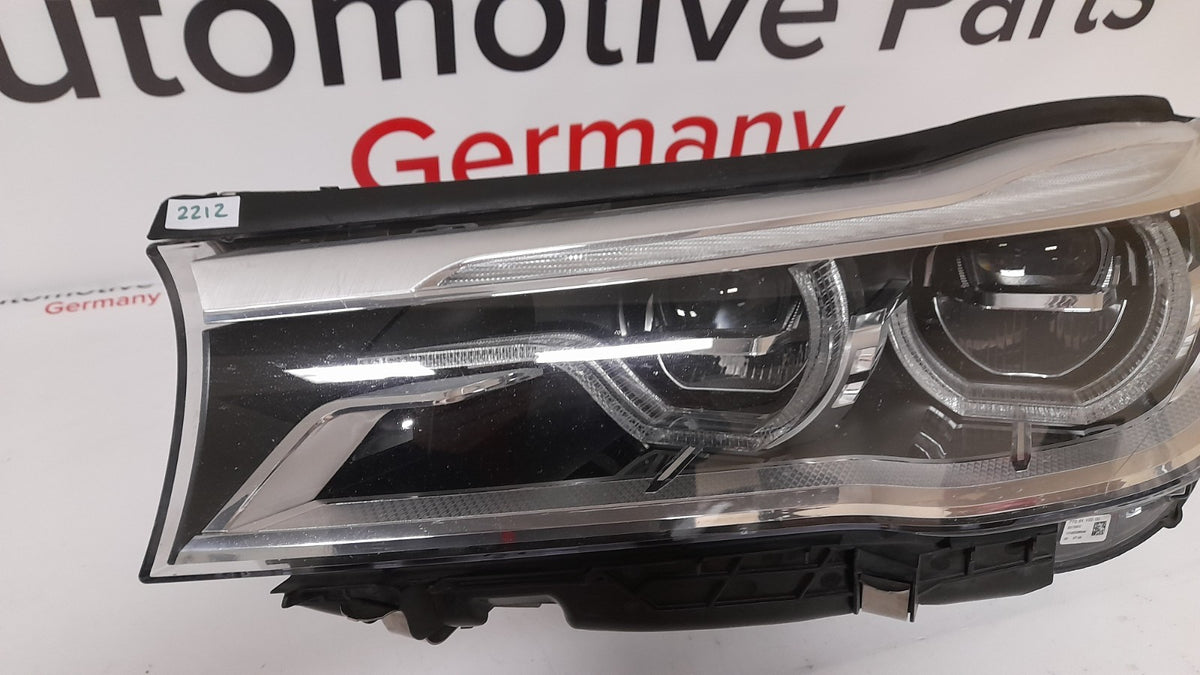 Original BMW 7 G11 G12 7483905 LED links Scheinwerfer Headlight