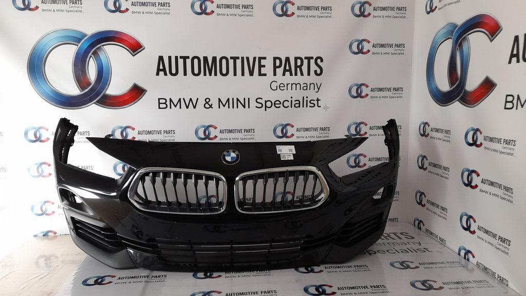 Original BMW X2 F39 Stoßstange vorne Serie 51117499467 Saphirschwarz bumper