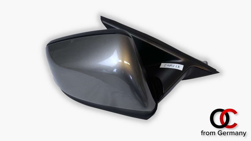 Original BMW X1 F48 Außenspiegel 7459772 rechts elek. C08 platin-silber metallic